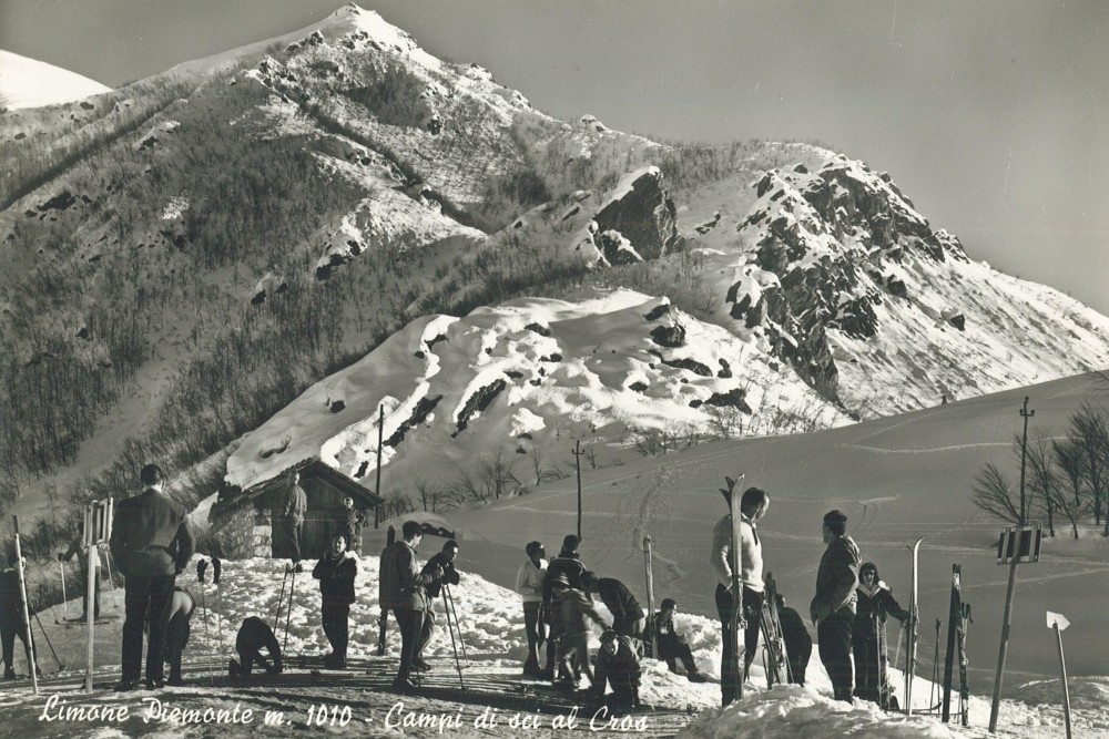 Campi di sci al Cros